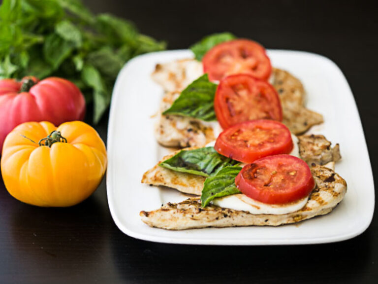 Balsamic Chicken Caprese